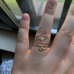 NEW AUTHENTIC Disney April Birthstone Ring